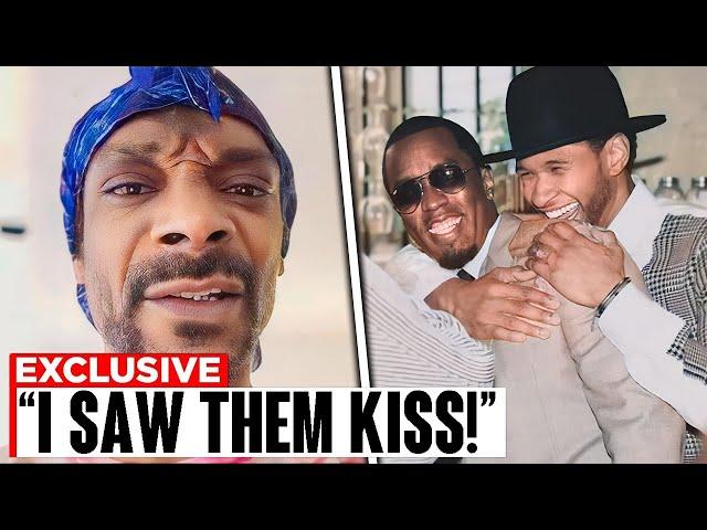 Snoop Dogg EXPOSES Usher For Being "Diddy's Boy Toy"