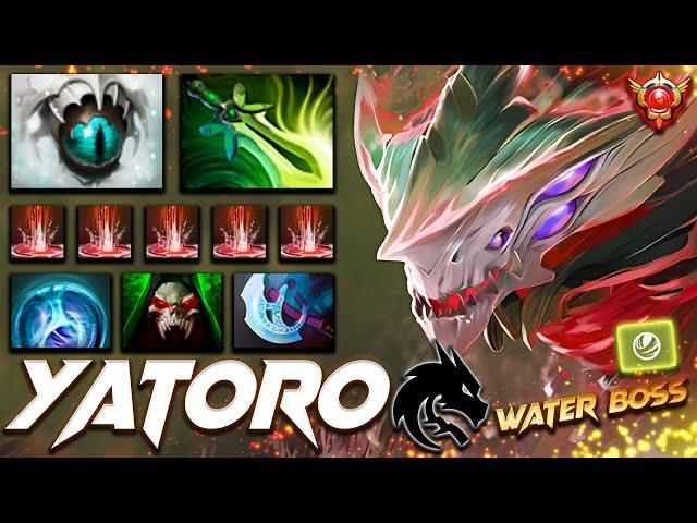 Yatoro Morphling Water Beast - Dota 2 Pro Gameplay [Watch & Learn]