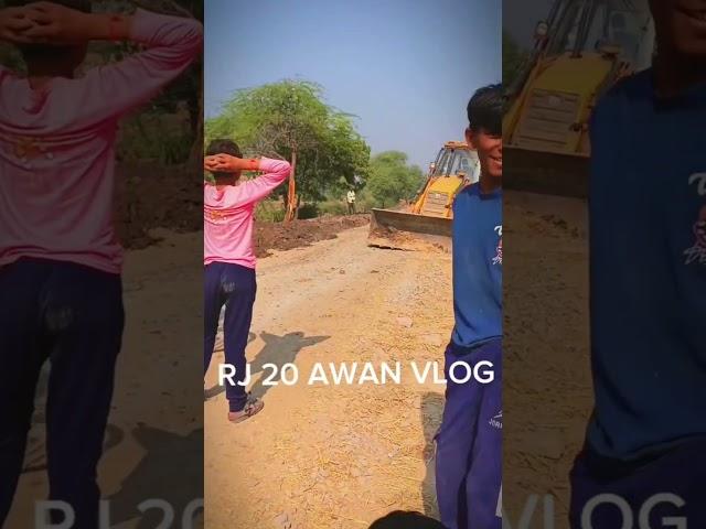 RJ 20 AWAN VLOG and tractor lover Swaraj 855 Mahindra 475 tractor