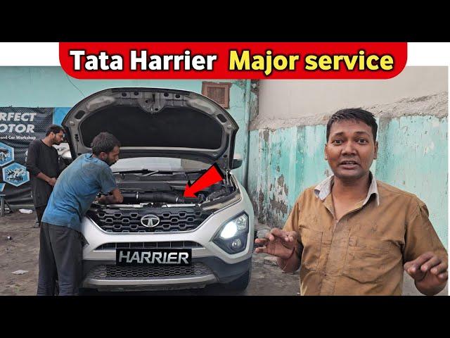 Tata Harrier Major Service by MCG