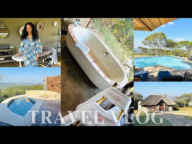 TRAVEL VLOG: Muluwa Lodge & Spa | Mpumalanga Bush Escape | Things to do | South African YouTuber