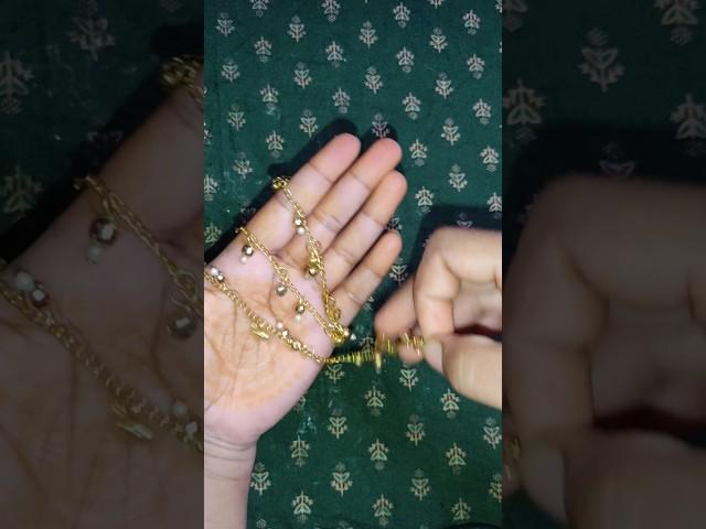 DIY making payal little child #shorts #ytshorts #diy #crafter