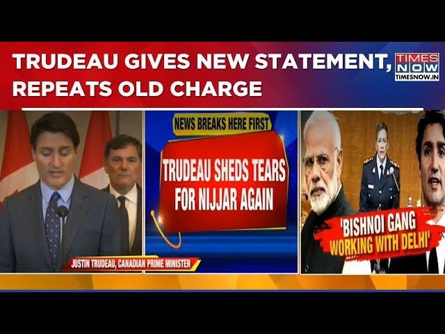 'Indian Govt Agents Involved In Nijjar's Killing': Canadian PM Justin Trudeau Repeats Charge | WATCH