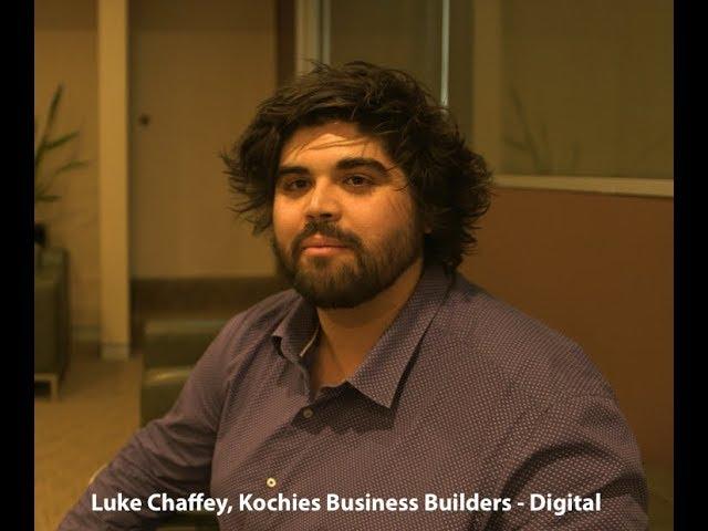 Luke Chaffey  Professional Services marketing Conference 2018 Testimonial