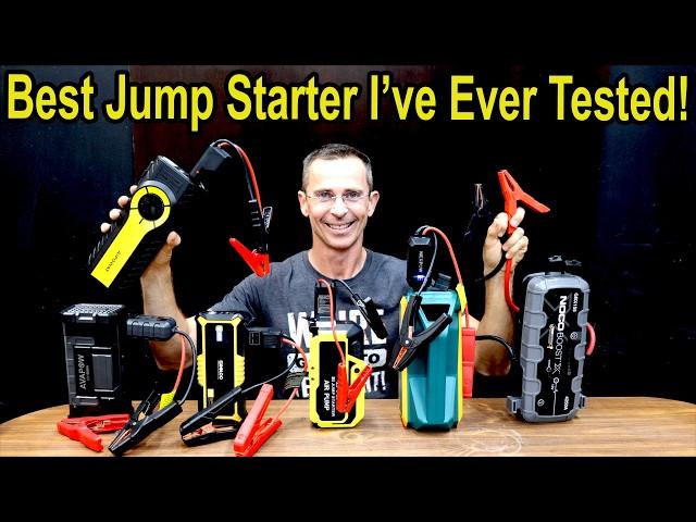 Best Jump Starter I've Ever Tested!