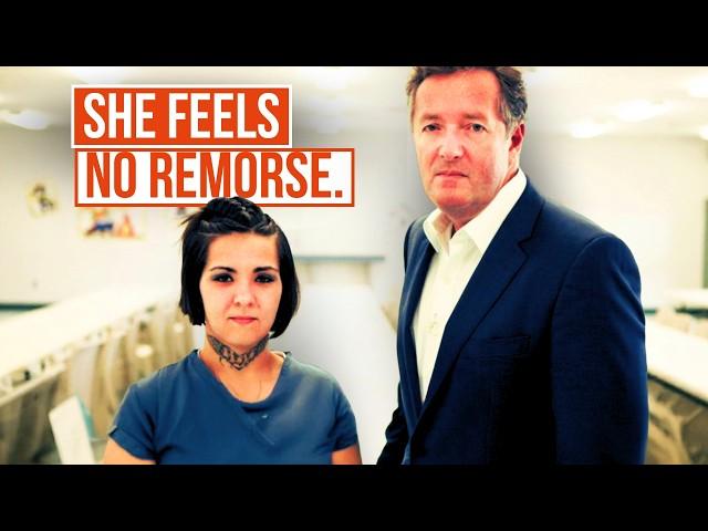 Piers Morgan interviews the 'Hiccup Girl' turned Murderer - Jennifer Mee | Killer Women