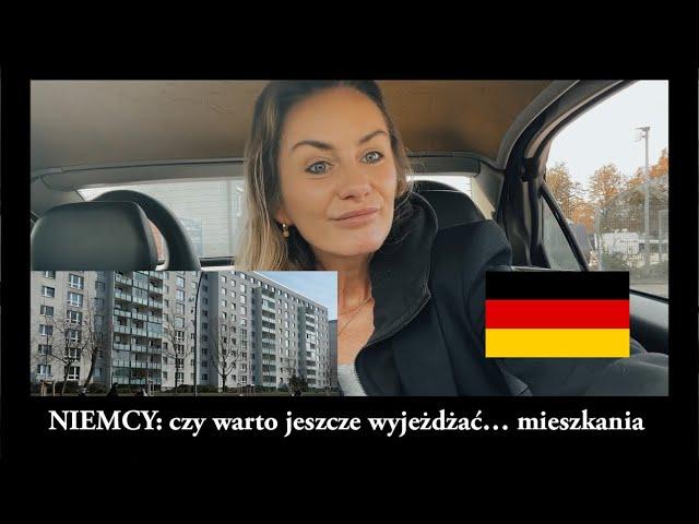 NIEMCY  CZY WARTO JESZCZE WYJEZDZAC DO NIEMIEC ??? MIESZKANIE NA WYNAJEM 