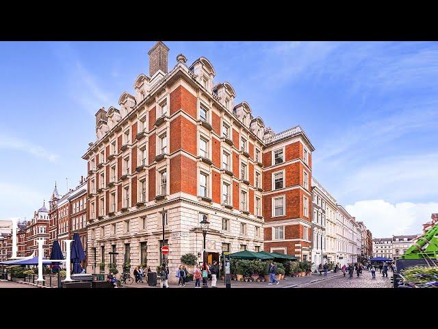 Inside a £5,250,000 London Apartment overlooking Covent Garden Piazza