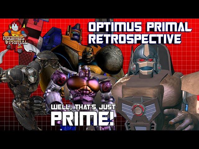 Optimus Primal Retrospective - Heroic Leader of the Maximals