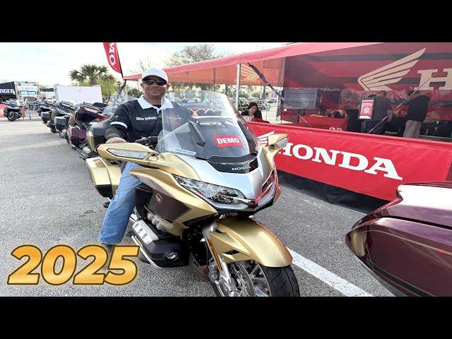 2025 Honda Goldwing Caliente Interviews at Daytona 2025 Bike Rally