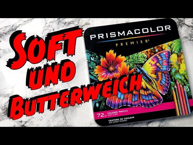 PRISMACOLOR PREMIER BUNTSTIFTE im TEST! | REVIEW & UNBOXING