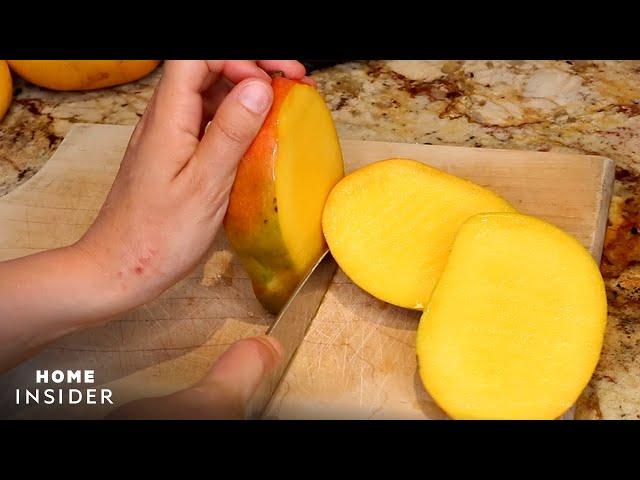 How To Cut A Mango