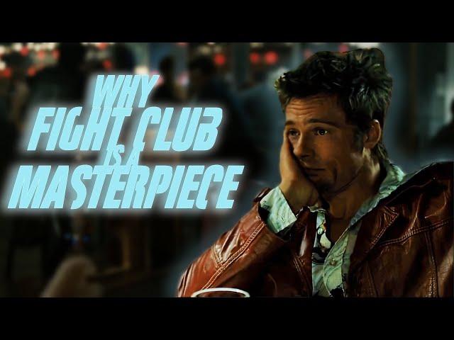 Why Fight Club Is A Masterpiece