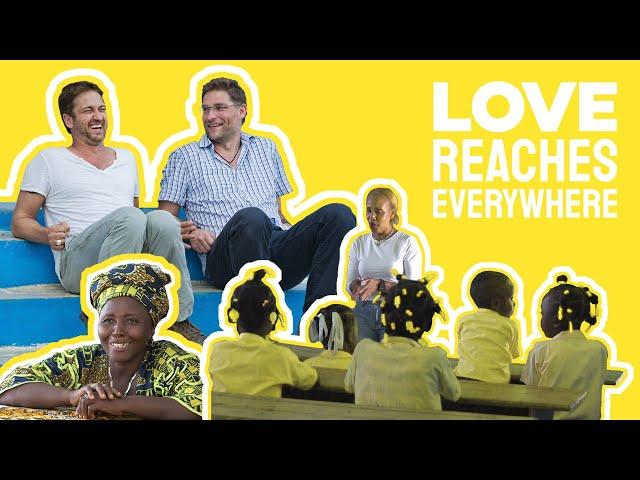 Love Reaches Everywhere: New film featuring Gerard Butler!