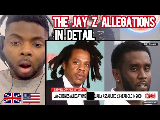 Brit Reacts To THE JAY Z ALLEGATIONS IN DETAIL!