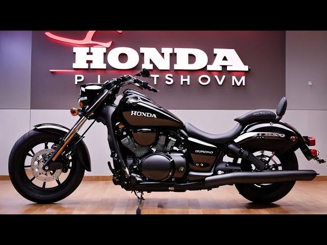 2025 Honda Shadow Phantom: The ULTIMATE Motorcycle You Won't Believe Exists!