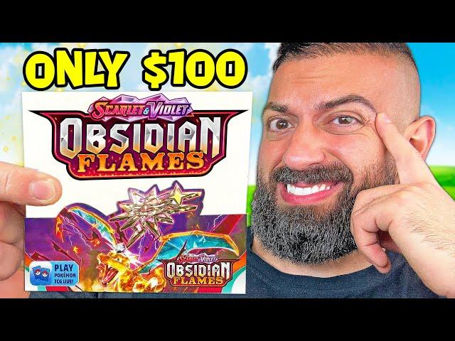 Obsidian Flames TANKED To $100 (Should You Open It?)