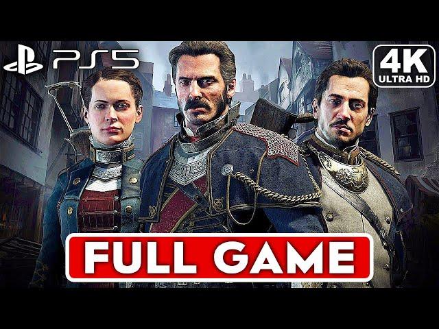 THE ORDER 1886 PS5 Gameplay Walkthrough Part 1 FULL GAME [4K ULTRA HD] - No Commentary