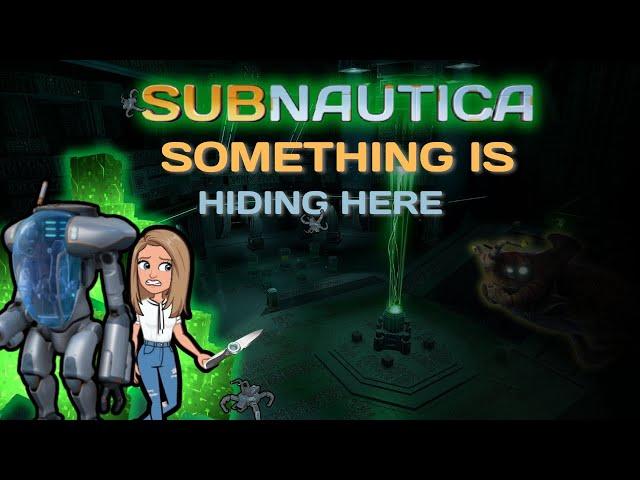 Something is hiding here! | Subnautica ep. 28