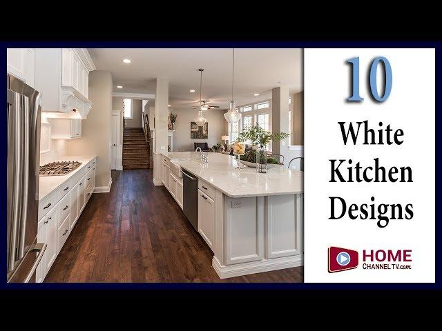 10 White Kitchen Design Ideas | Interior Design Inspiration