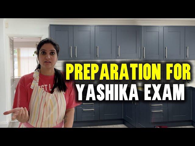 Sonia’ Reaction on Yashika’ Exam | Indian Family in UK 