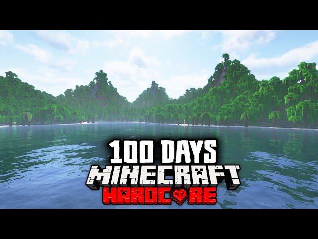 I Survived 100 Days on a Cannibal Island in Minecraft Hardcore