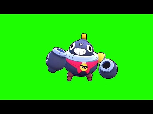 Футаж танцующий Тик в Бравл Старс I Footage dancing Tick in Brawl Stars