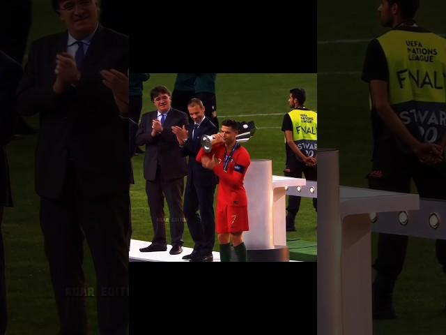 Ronaldo win 2019 & 2025 national league 