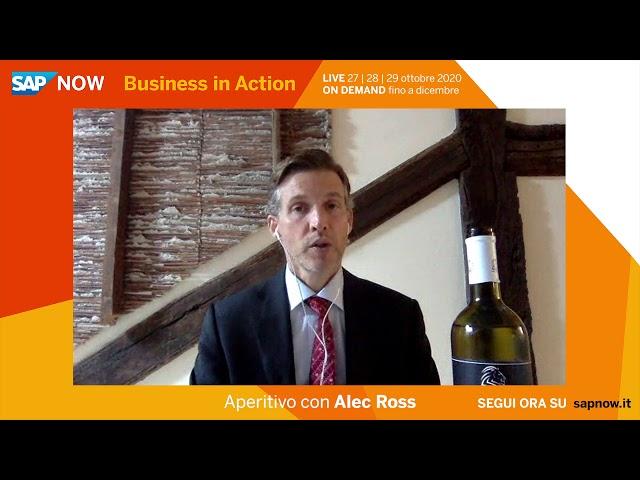 Alec Ross a SAP NOW: Business in Action