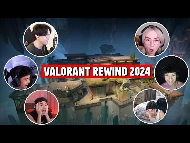 VALORANT REWIND - Most Watched Valorant Clips Of 2024