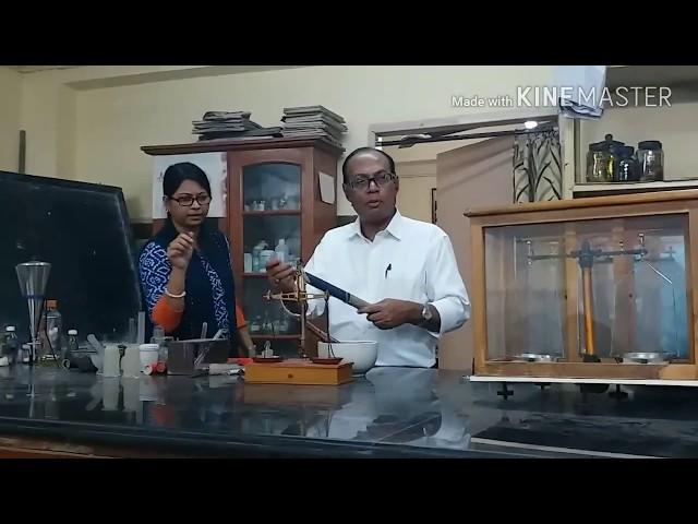 Pharmacy lecture for 1st Bhms about instruments