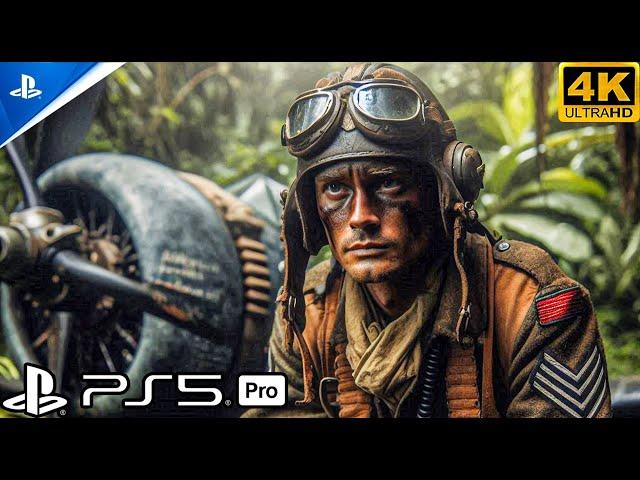 BATTLE OF BOUGAINVILLE 1943 (PS5) Realistic ULTRA Graphics Gameplay [4K 60 FPS] Call of Duty