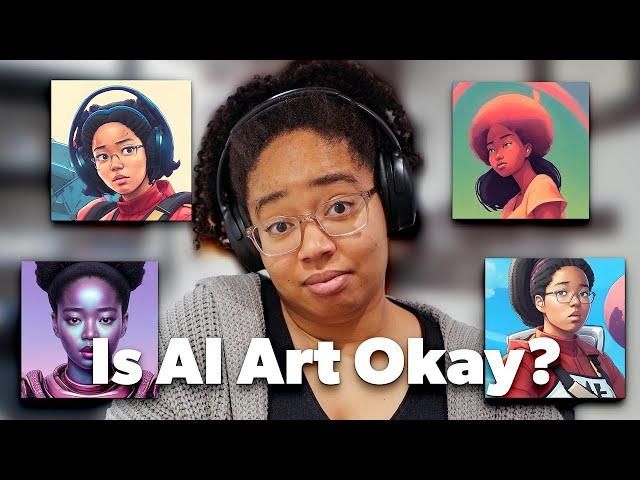 Lensa AI Is... Complicated | AI Avatars + The Ethics of AI Art