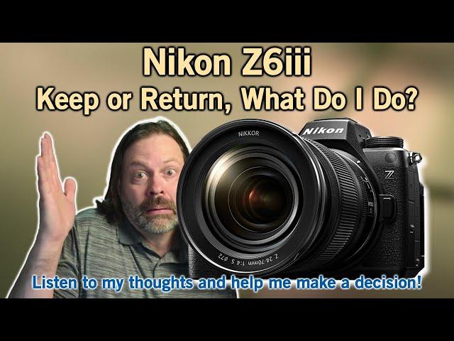 I Bought a Nikon Z6iii, Great Second Body or a Mistake?