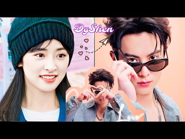 Shen Yue's excellent performance in SS .| Dylan Wang early valentine