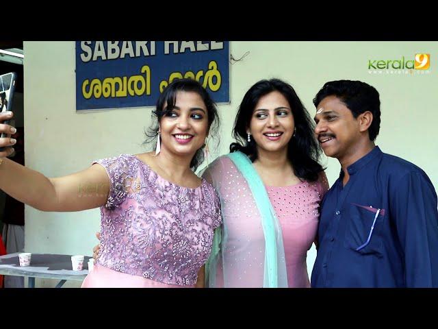 Marimayam Sneha Sreekumar Wedding Reception Full - Kerala9.com