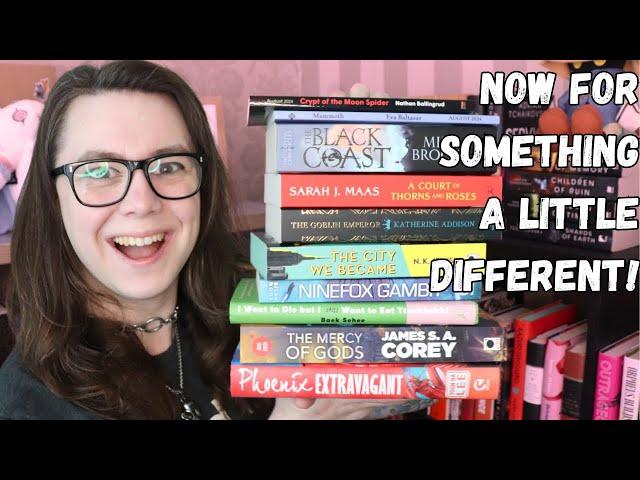 10 New & Exciting Books I'll Be Reading in August!