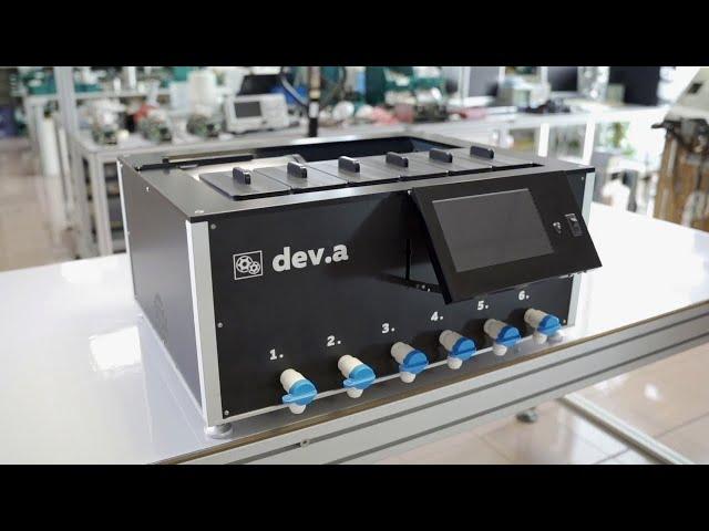 Dev.a - Automatic film developing machine