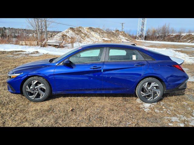 2024 Hyundai Elantra Preferred with Tech package