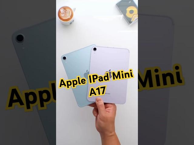 Apple ipad mini A17 #a17ipad #unboxing #shorts