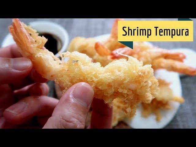 How to: Shrimp Tempura (Tokyo Style!)