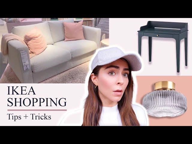 IKEA SHOPPING GUIDE // Tips for decorating on a budget, What to buy at IKEA hacks + tips