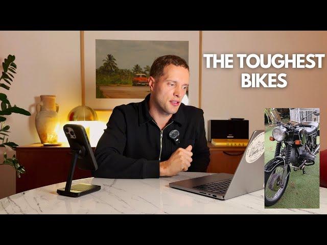 Classic BMWs | The Toughest Motorcycles Ever Made?