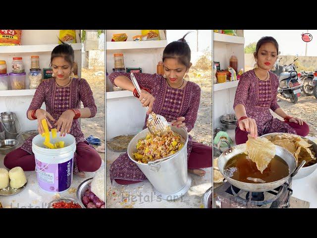 Bhel Recipe || Indian Morning Snack || Chatpata Bhel