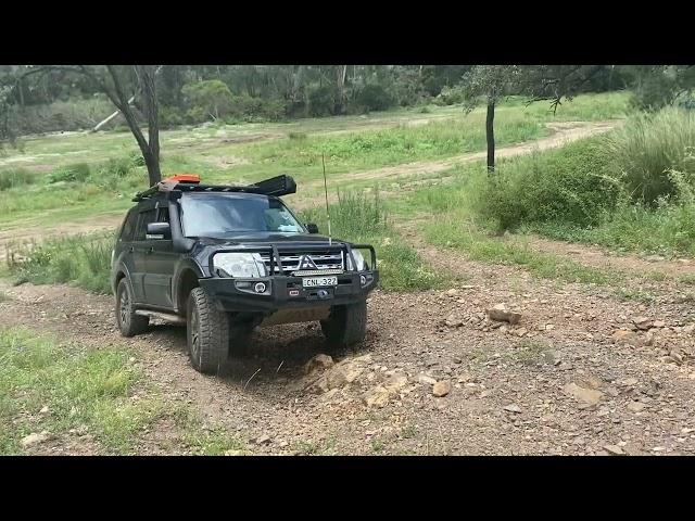 Mitsubishi Pajero traction control modification