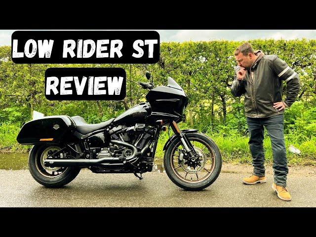 Brutally Honest Review Of The Harley Davidson Low Rider ST