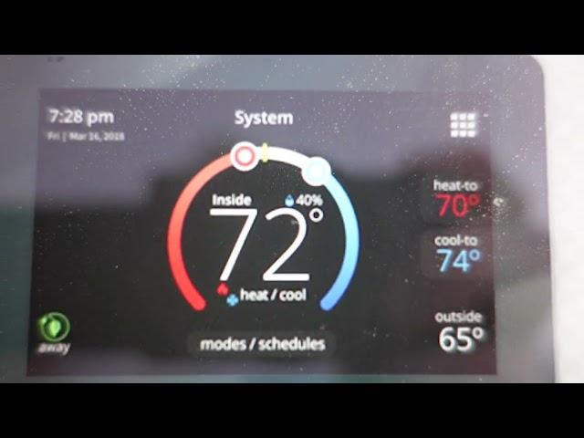 Lennox Thermostat Screen Won't Turn On | How to fix