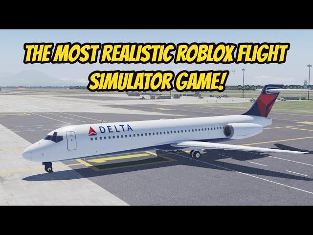 The BEST ROBLOX Airplane Flight Simulator Game - Project Flight