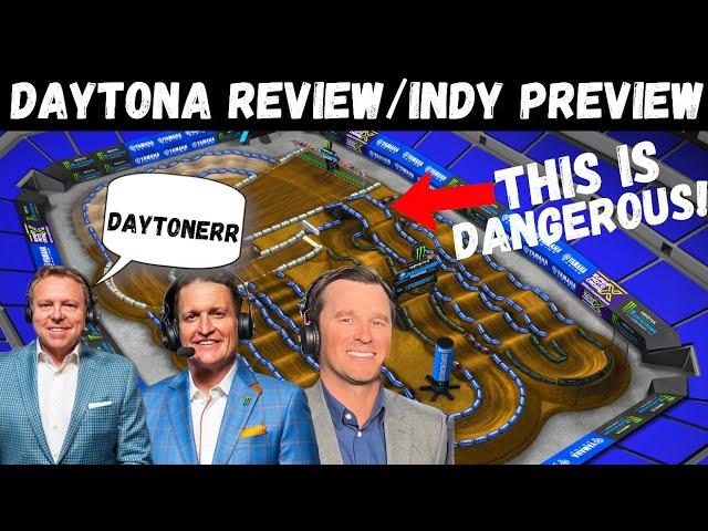 THIS WEEK IN SUPERCROSS: Diffey & Carmichael vs Blair TV Drama, Daytona, Sketchy Start in Indy!