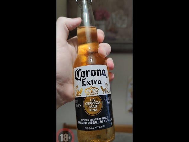 Обзор самого переоцененного пива CORONA Extra